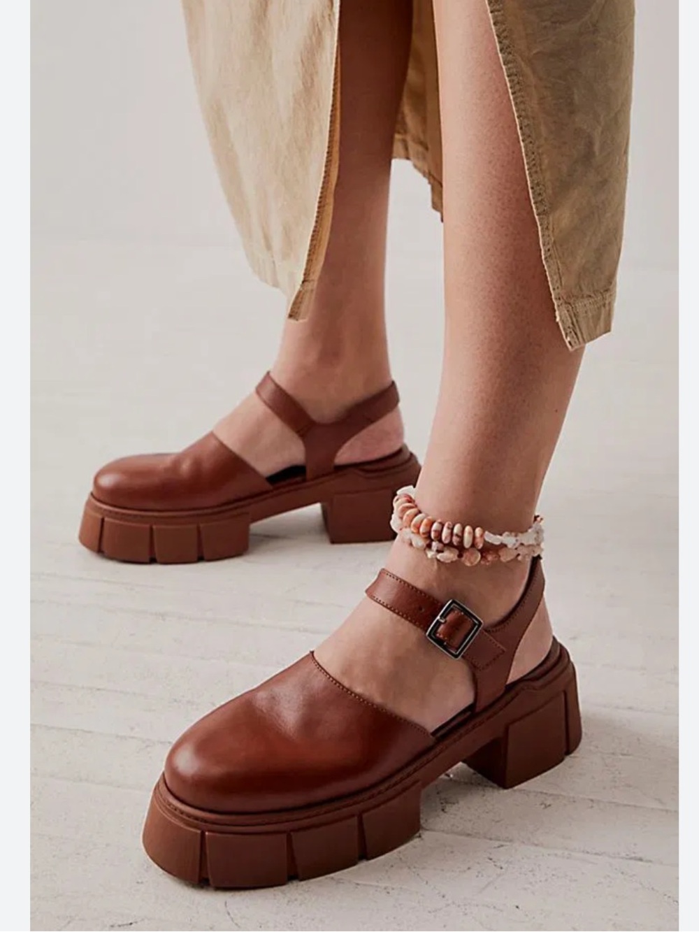 Free People Platforms Size 37/7